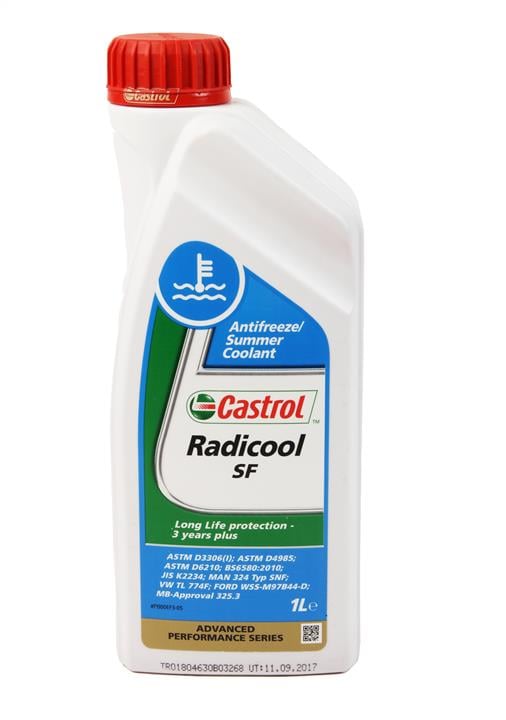 Castrol 15109A Antifreeze concentrate G12+ RADICOOL SF, red, 1 l 15109A: Buy near me in Poland at 2407.PL - Good price!