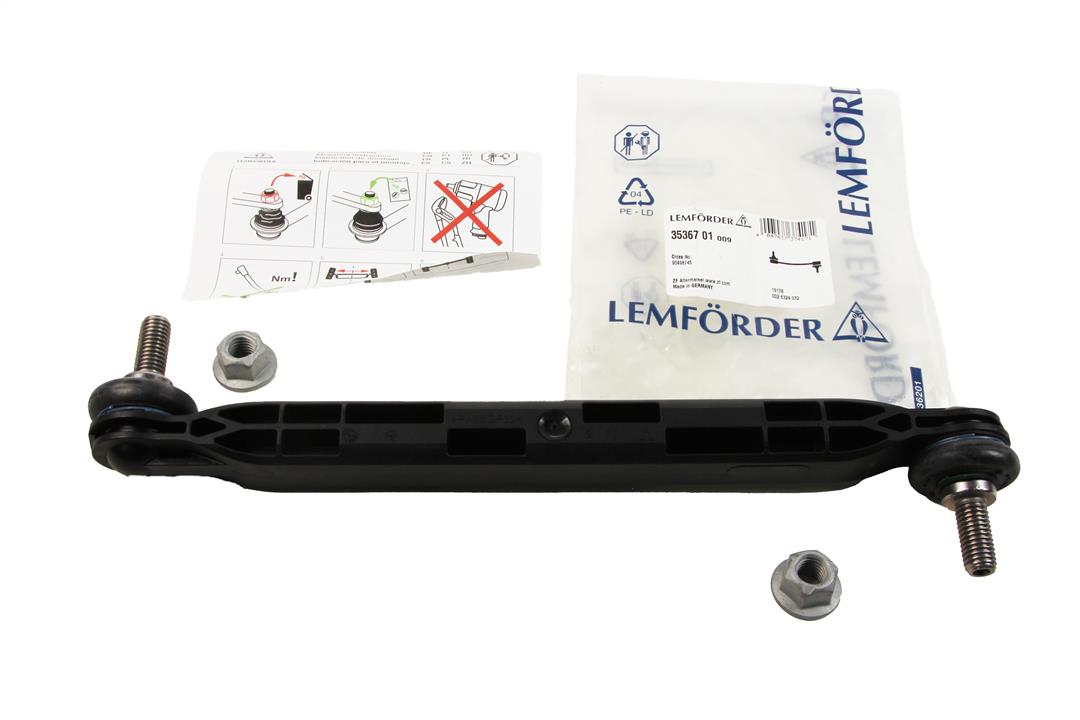 Lemforder Стійка стабілізатора переднього – ціна 88 PLN