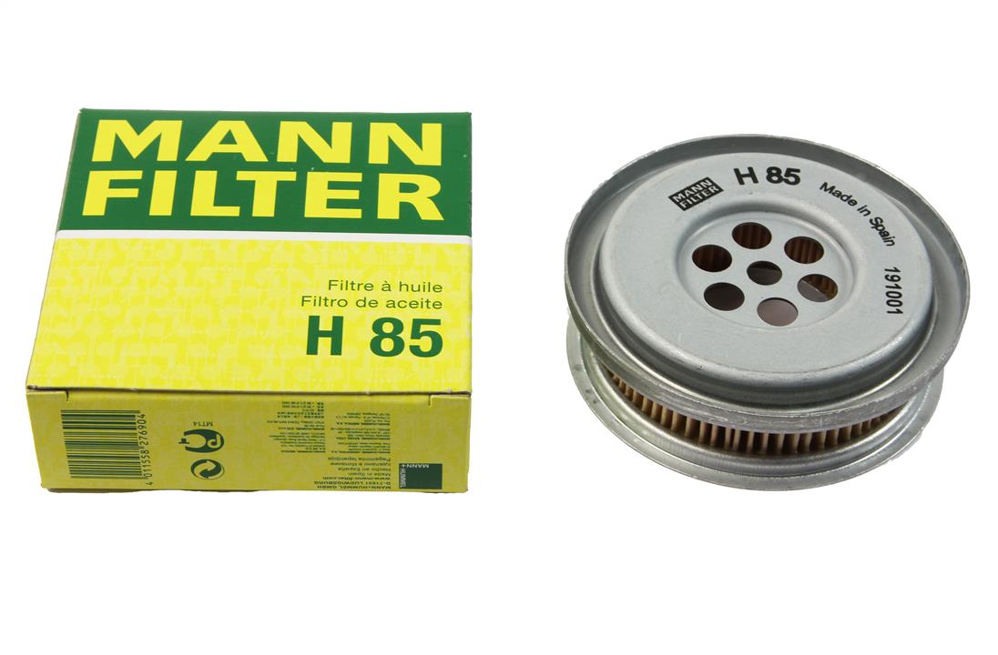 MANN-FILTER W 811/80 Ölfilter – Für PKW und Nutzfahrzeuge 