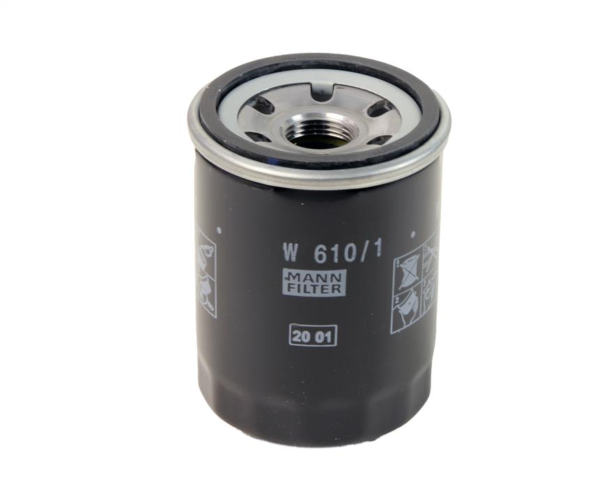 Mann-Filter W 610 Oil Filter W610: Buy near me at 2407.PL in Poland at an Affordable price!
