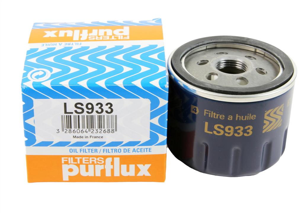 Масляный фильтр Purflux LS933