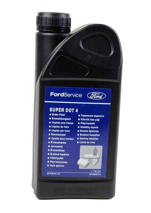Ford 1 776 311 Brake fluid Super DOT 4, 1 L 1776311: Buy near me at 2407.PL in Poland at an Affordable price!