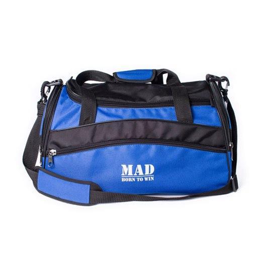 MAD | born to win™ STW50 Średniej wielkości torba sportowa TWIST w niebieskiej oprawie od MAD | urodzony, aby wygrać ™ STW50: Dobra cena w Polsce na 2407.PL - Kup Teraz!