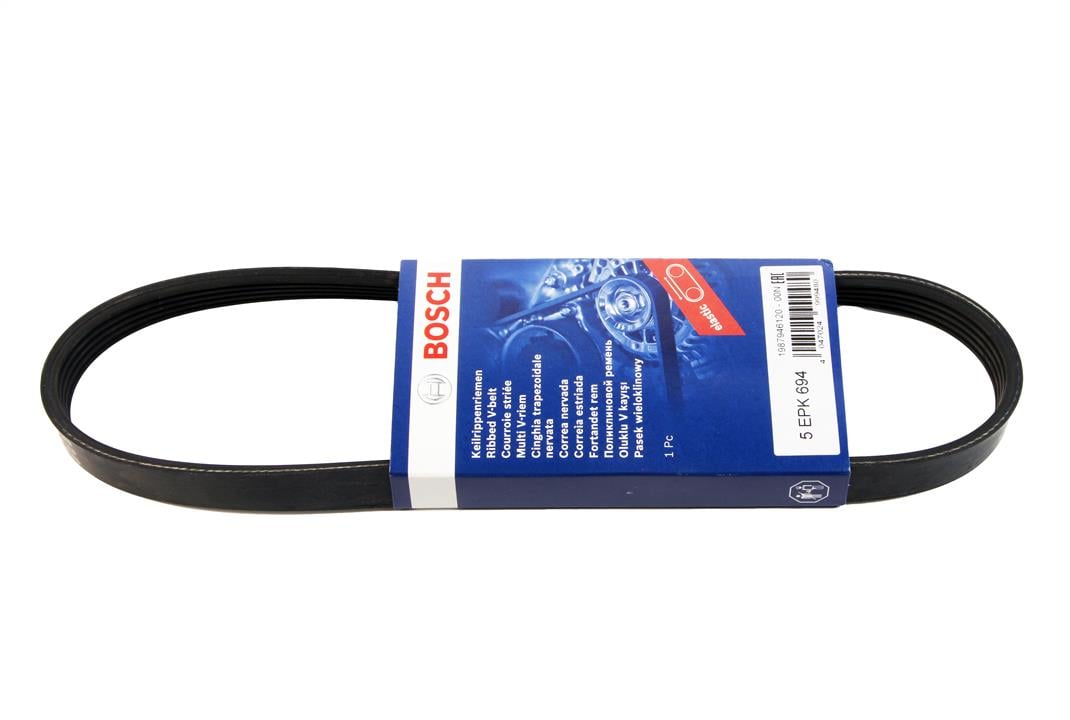 Bosch Ремень поликлиновой 5PK694 – цена 37 PLN