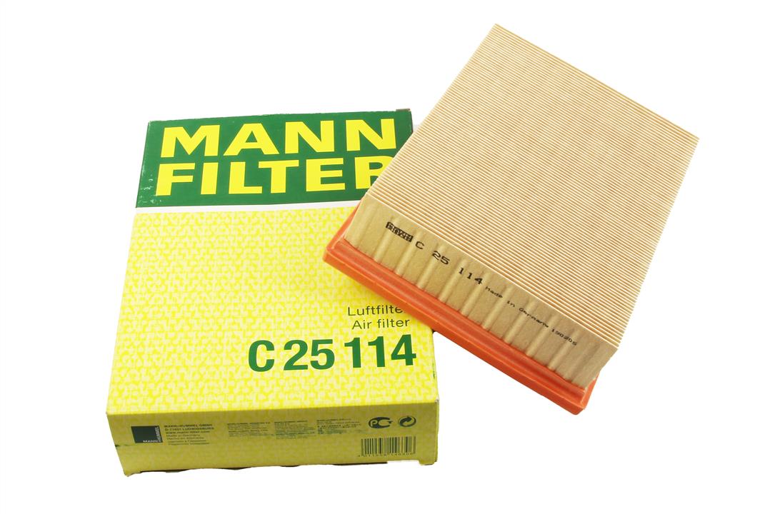 Kup Mann-Filter C 25 114 w niskiej cenie w Polsce!