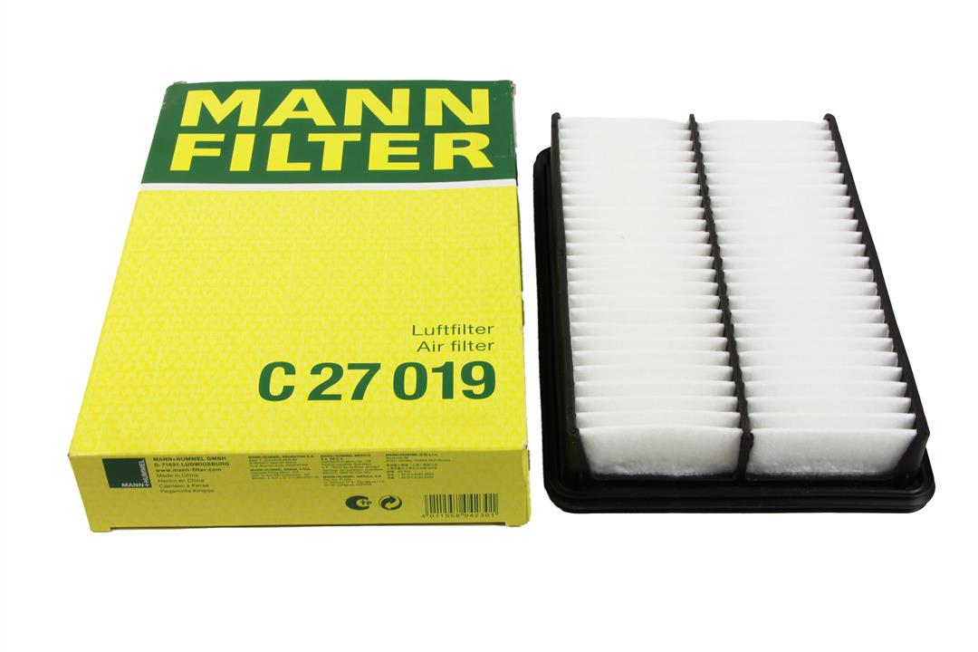 Air filter Mann-Filter C 27 019
