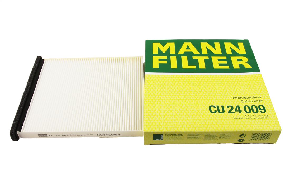 Купить Mann-Filter CU 24 009 по низкой цене в Польше!