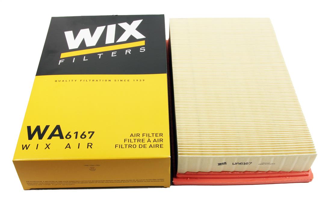 WIX Воздушный фильтр – цена 49 PLN