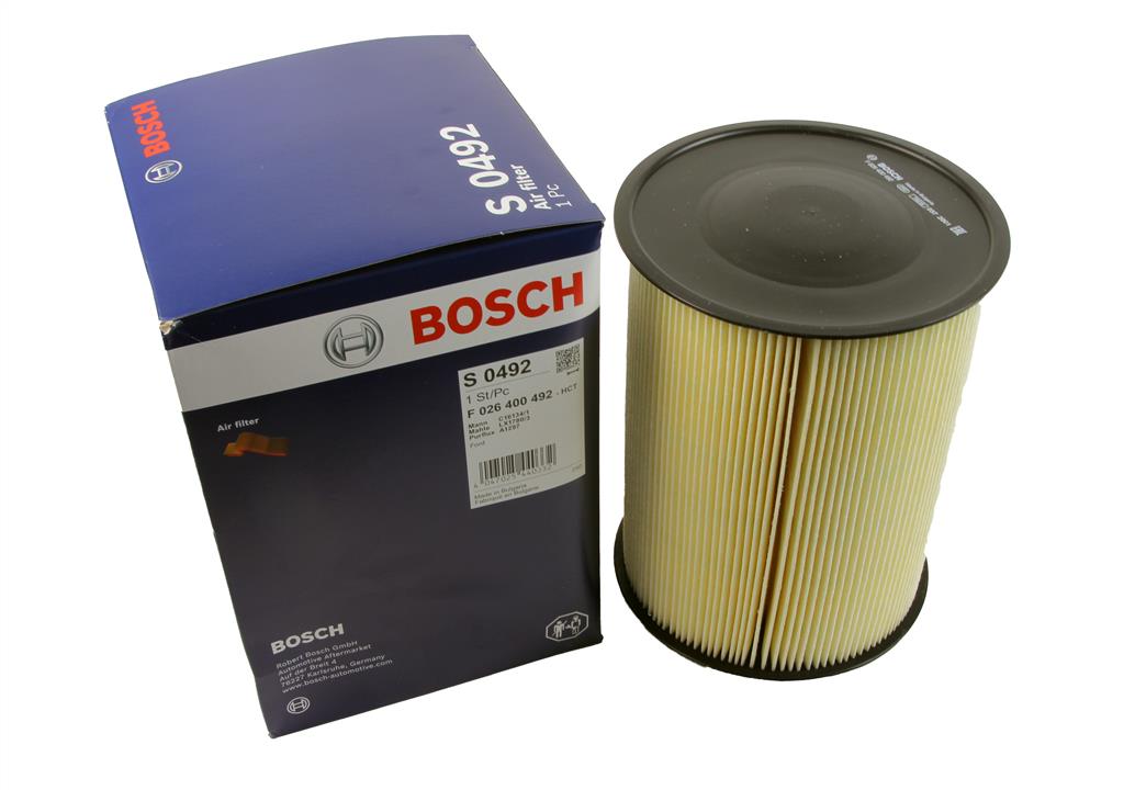 Повітряний фільтр Bosch F 026 400 492