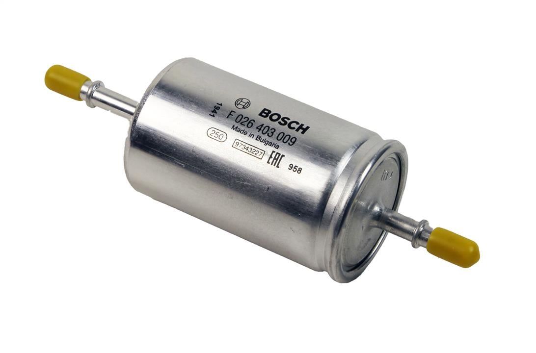 Bosch F 026 403 009 Fuel filter F026403009: Buy near me in Poland at 2407.PL - Good price!