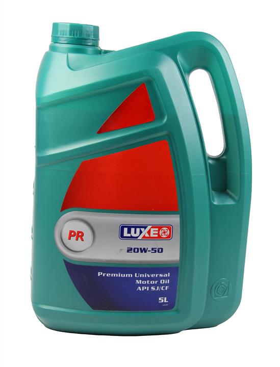 Luxe 313 Моторное масло Luxe SUPER 20W-50, 5л 313: Отличная цена - Купить в Польше на 2407.PL!
