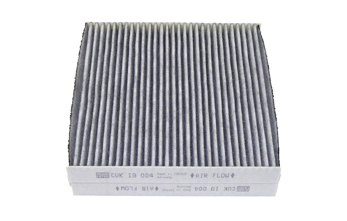 Mann-Filter CUK 19 004 Activated Carbon Cabin Filter CUK19004: Buy near me in Poland at 2407.PL - Good price!