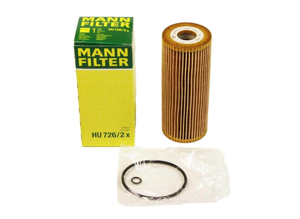 Купить Mann-Filter HU 726&#x2F;2 X по низкой цене в Польше!
