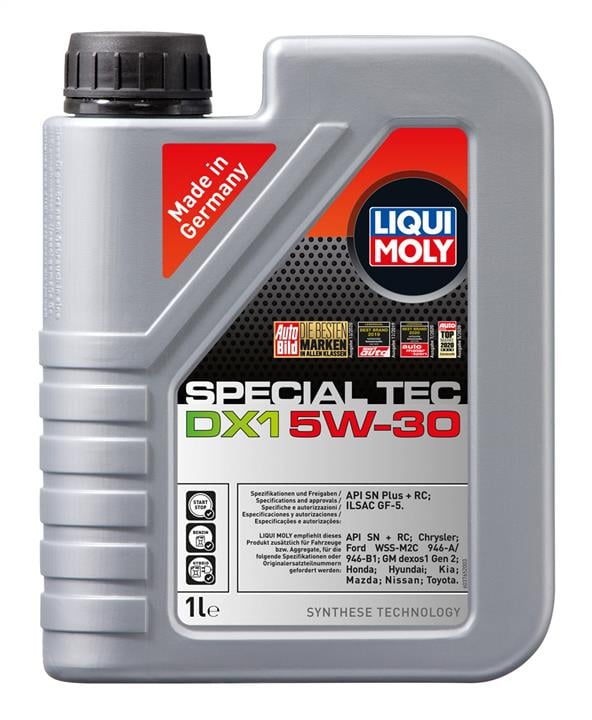 Olej silnikowy Liqui Moly SPECIAL TEC DX1 5W-30, 1L Liqui Moly 20967