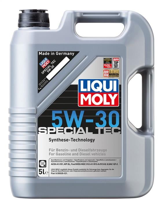 Liqui Moly 1164 Engine oil Liqui Moly Leichtlauf Special 5W-30, 5L 1164: Buy near me at 2407.PL in Poland at an Affordable price!