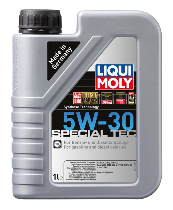 Liqui Moly 1163 Motoröl Liqui Moly Leichtlauf Special 5W-30, 1L 1163: Kaufen Sie zu einem guten Preis in Polen bei 2407.PL!