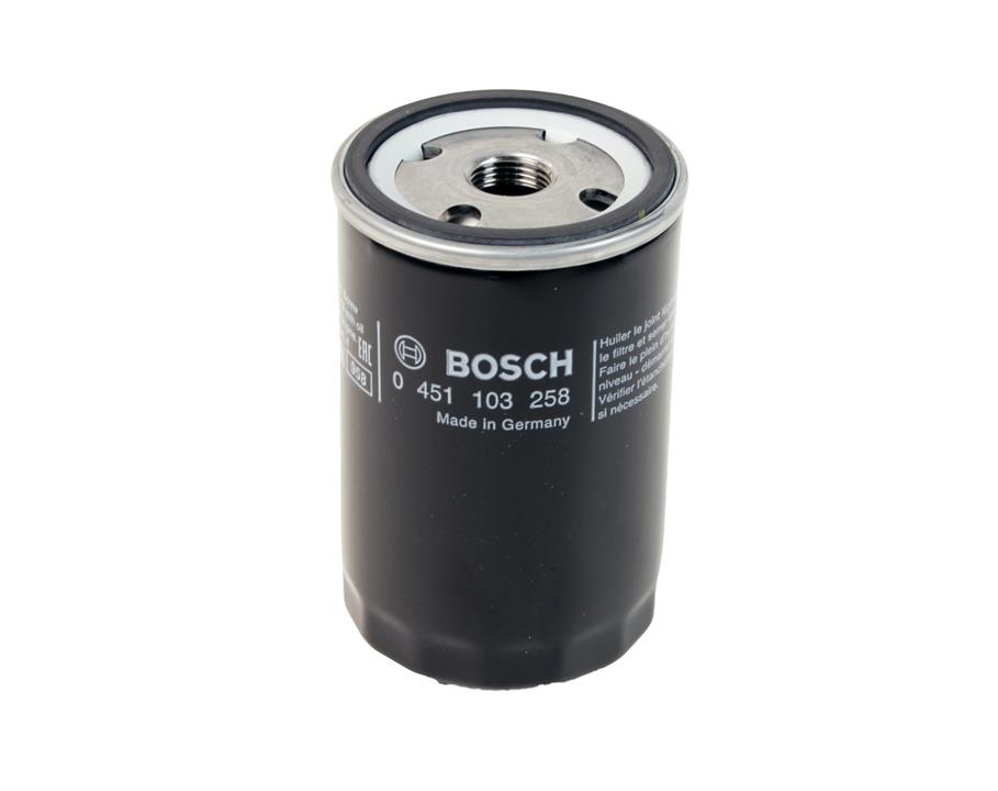 Bosch 0 451 103 258 Oil Filter 0451103258: Buy near me in Poland at 2407.PL - Good price!