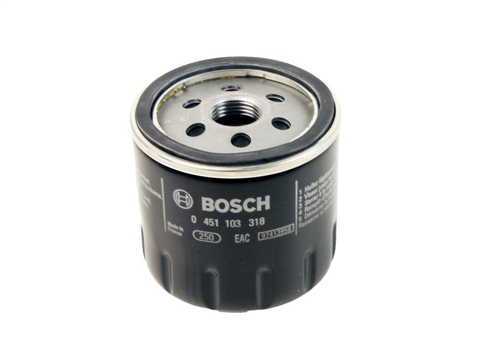 Bosch 0 451 103 318 Фільтр масляний 0451103318: Приваблива ціна - Купити у Польщі на 2407.PL!