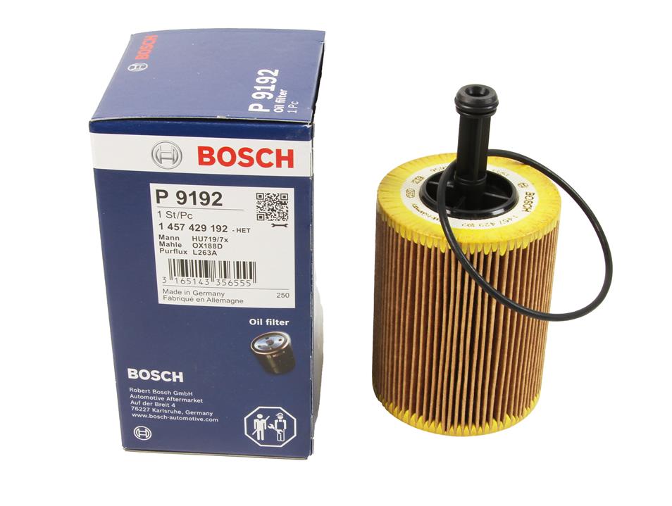 Saturday Hinder Cloudy 1457429192 Bosch - Price Oil Filter 1 457 429 192 - 2407.pl Store