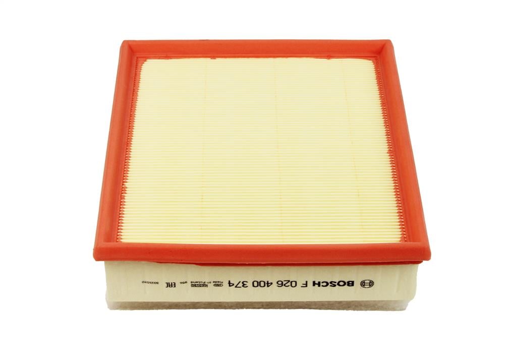 Bosch F 026 400 374 Air filter F026400374: Buy near me in Poland at 2407.PL - Good price!