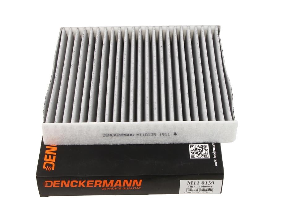 Denckermann M110139 Activated Carbon Cabin Filter M110139: Buy near me in Poland at 2407.PL - Good price!
