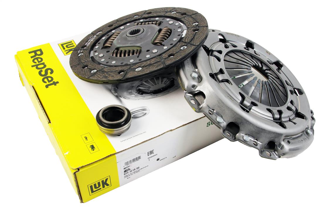 LUK 624321800 Kit Frizione : : Auto e Moto