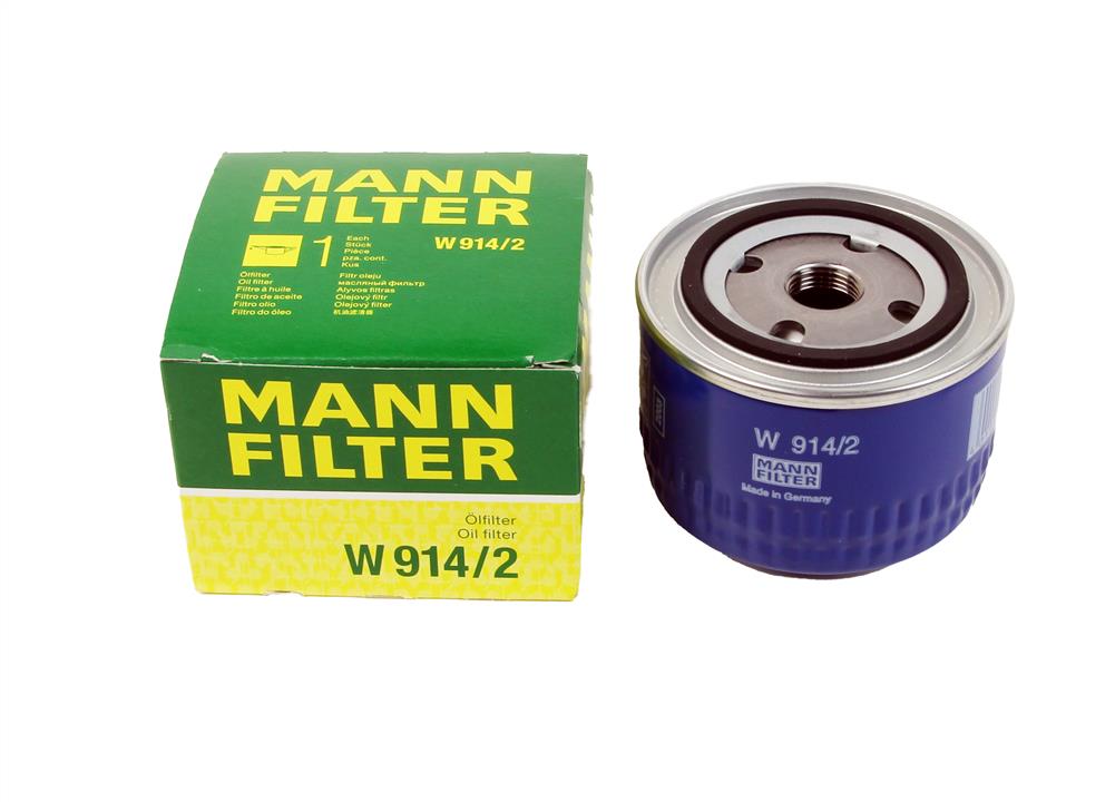 Kup Mann-Filter W 914&#x2F;2 w niskiej cenie w Polsce!