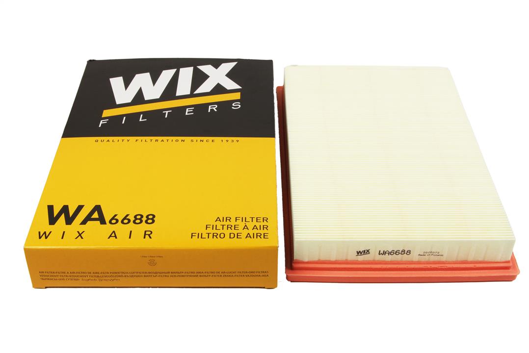 WIX Filtr powietrza – cena 60 PLN