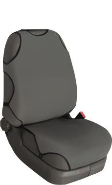 Beltex 12110 Car seat covers universal Delux on the front seats without head restraints grey, 2 pcs 12110: Buy near me at 2407.PL in Poland at an Affordable price!
