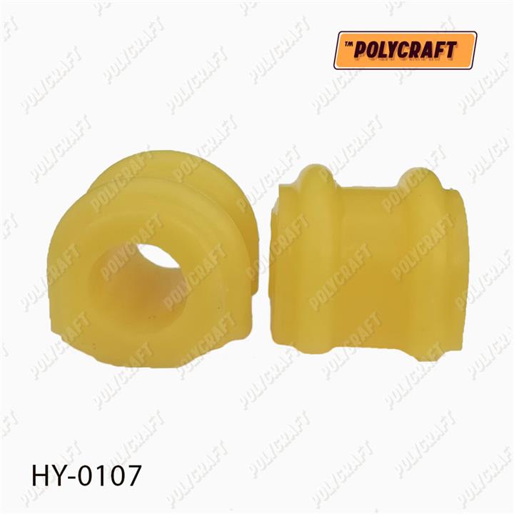 POLYCRAFT HY-0107 Tuleja stabilizatora przedniego poliuretanowa HY0107: Atrakcyjna cena w Polsce na 2407.PL - Zamów teraz!