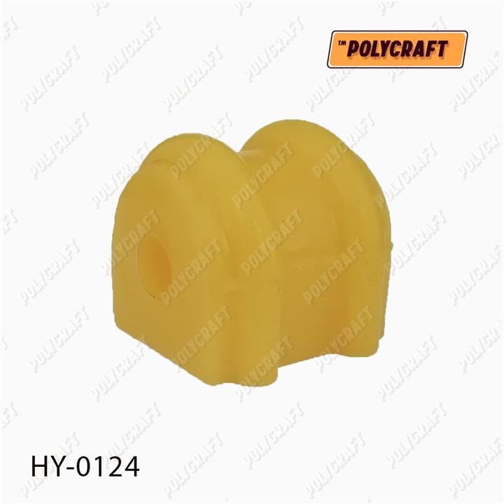 POLYCRAFT HY-0124 Poliuretanowa tuleja stabilizatora tylnego HY0124: Dobra cena w Polsce na 2407.PL - Kup Teraz!