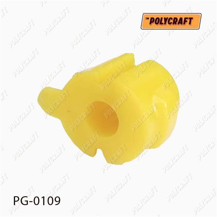 POLYCRAFT PG-0109 Polyurethane rear stabilizer bush PG0109: Buy near me at 2407.PL in Poland at an Affordable price!