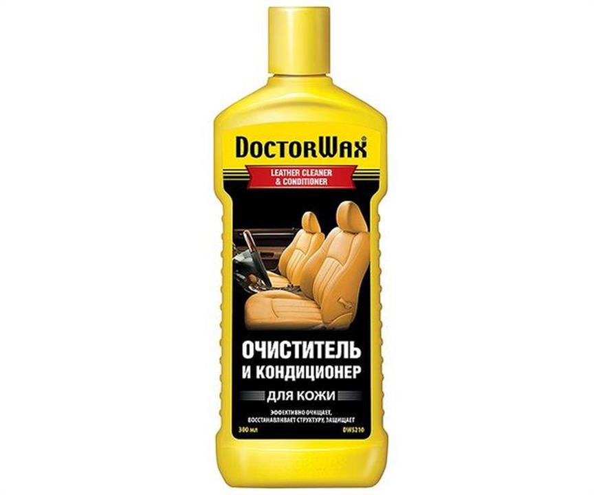 Doctor Wax DW5210 Cleaner-conditioner for leather, 300 ml DW5210: Buy near me in Poland at 2407.PL - Good price!