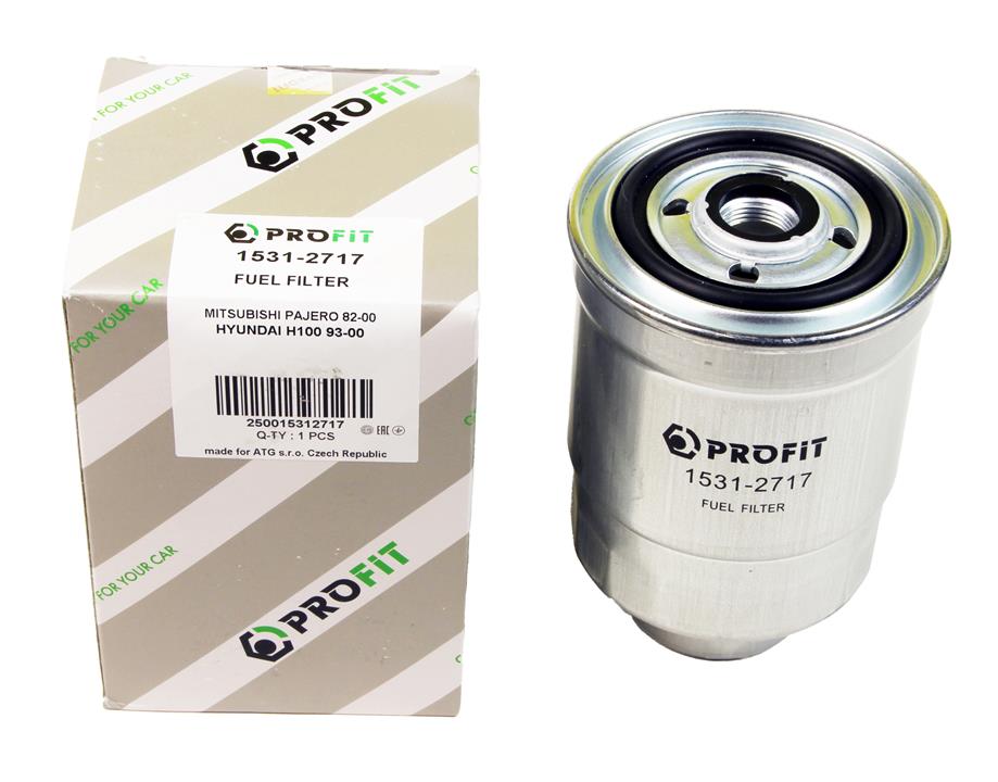 Profit 1531-2717 Fuel filter 15312717: Buy near me in Poland at 2407.PL - Good price!