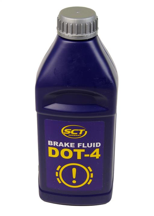 SCT 744 Тормозная жидкость DOT 4 1 л 744: Отличная цена - Купить в Польше на 2407.PL!