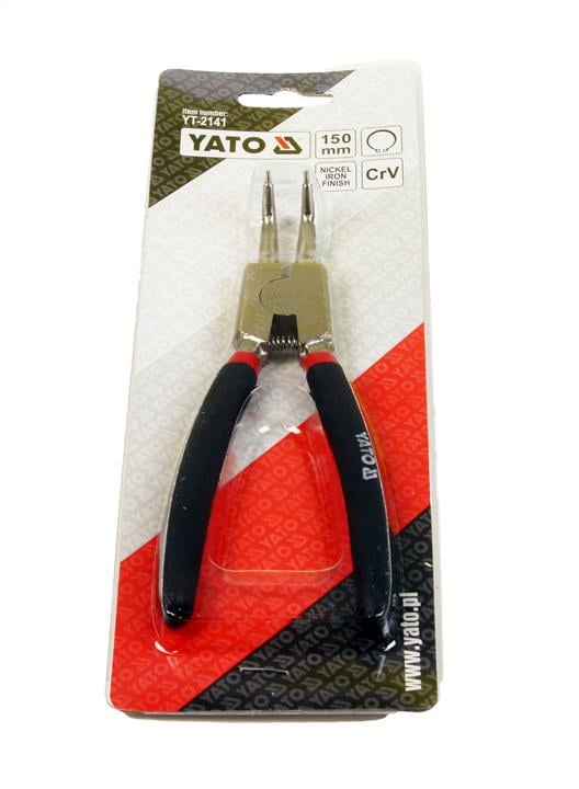 Yato YT-2141 Съемник стопорных колец загнутый (разжим) 150 мм YT2141: Отличная цена - Купить в Польше на 2407.PL!