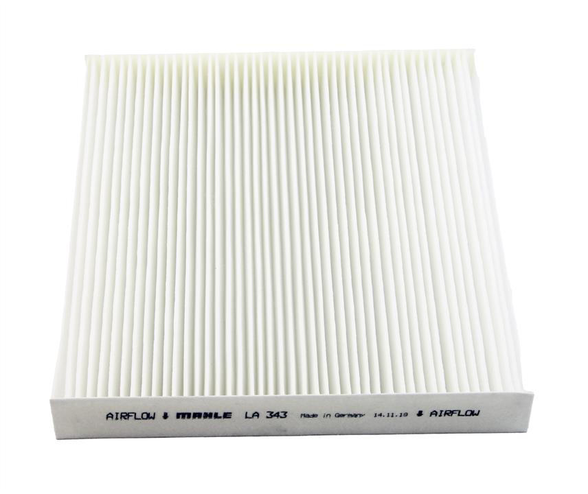 Mahle/Knecht LA 343 Filter, interior air LA343: Buy near me in Poland at 2407.PL - Good price!