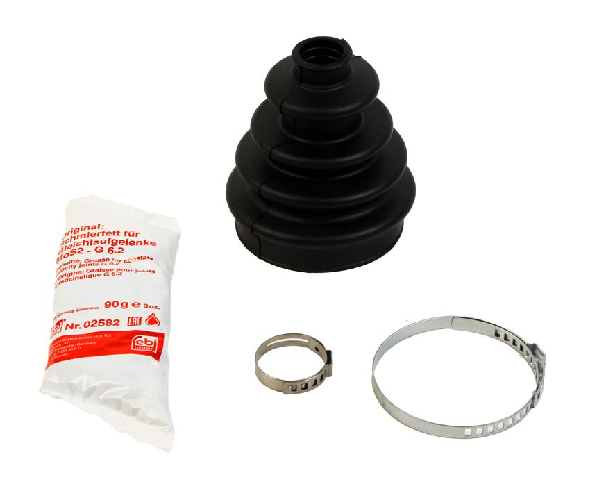 02717 Drive shaft inner boot, kit 02717: Buy near me in Poland at 2407.PL - Good price!