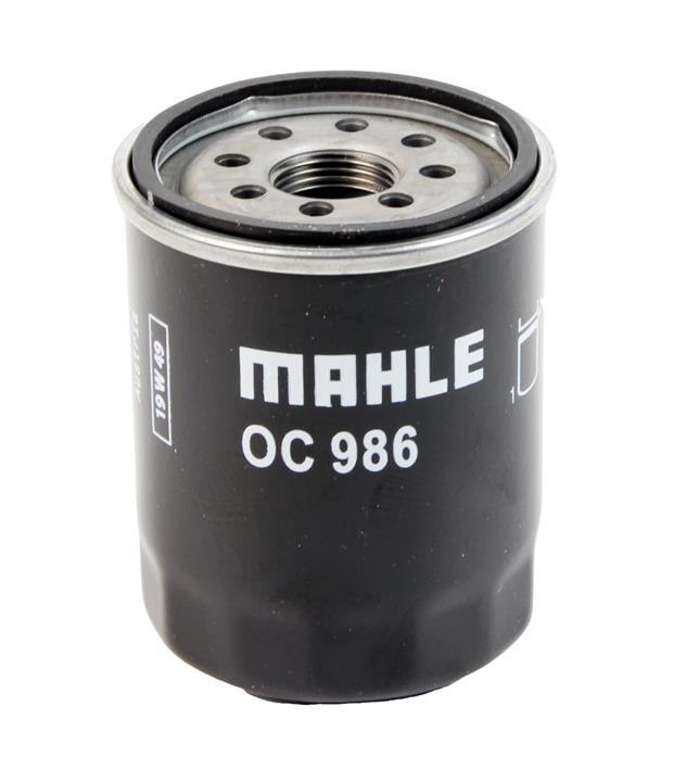 Mahle/Knecht OC 986 Oil Filter OC986: Buy near me in Poland at 2407.PL - Good price!