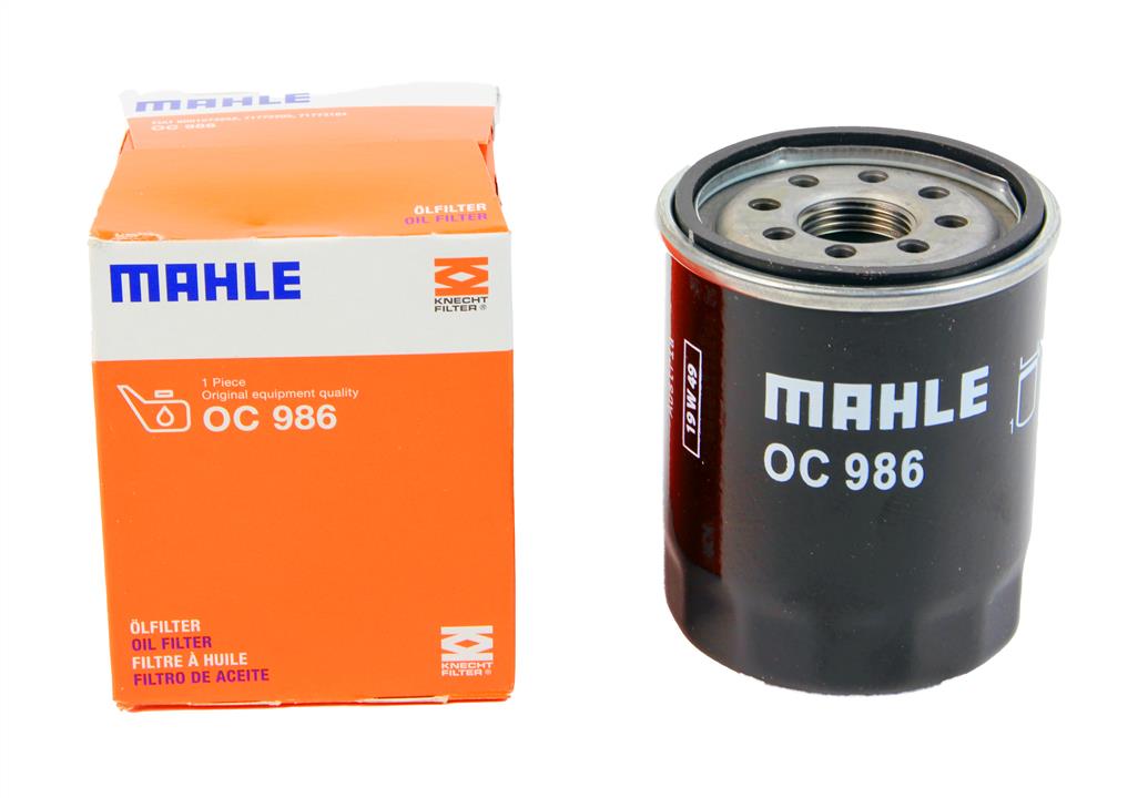 Масляный фильтр Mahle&#x2F;Knecht OC 986