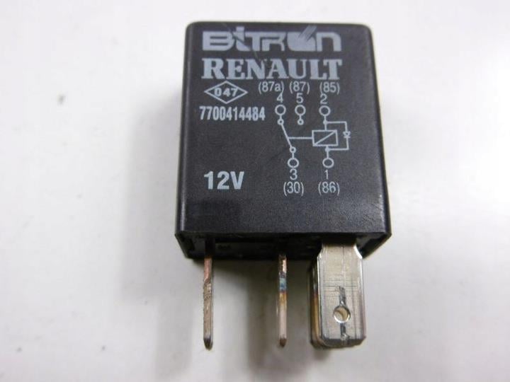 Renault 77 00 414 484 Direction indicator relay 7700414484: Buy near me in Poland at 2407.PL - Good price!