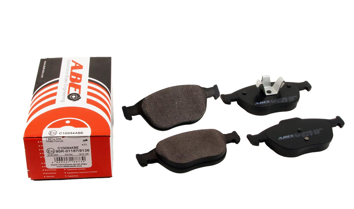 Front disc brake pads, set ABE C1G054ABE