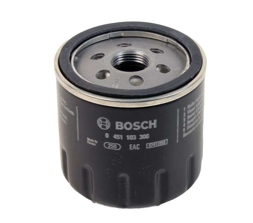 Bosch 0 451 103 300 Oil Filter 0451103300: Buy near me in Poland at 2407.PL - Good price!