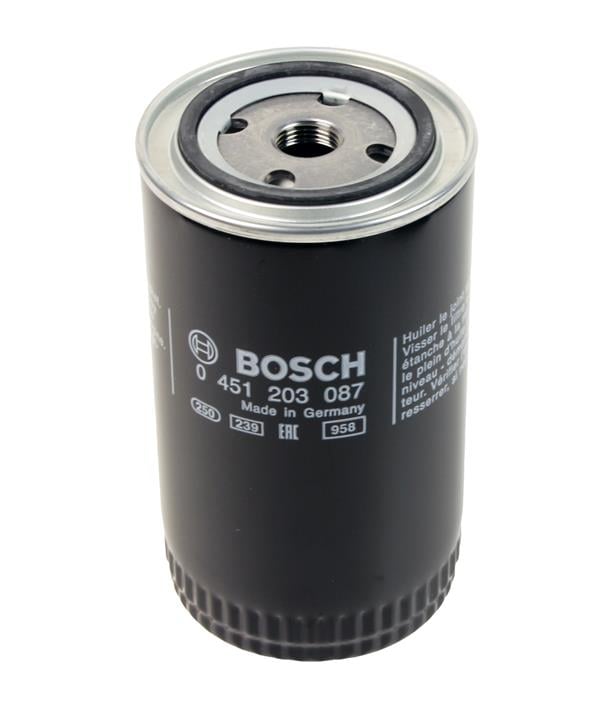 Bosch 0 451 203 087 Oil Filter 0451203087: Buy near me in Poland at 2407.PL - Good price!