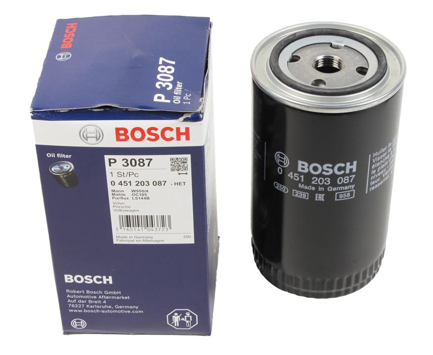 Filtr oleju Bosch 0 451 203 087