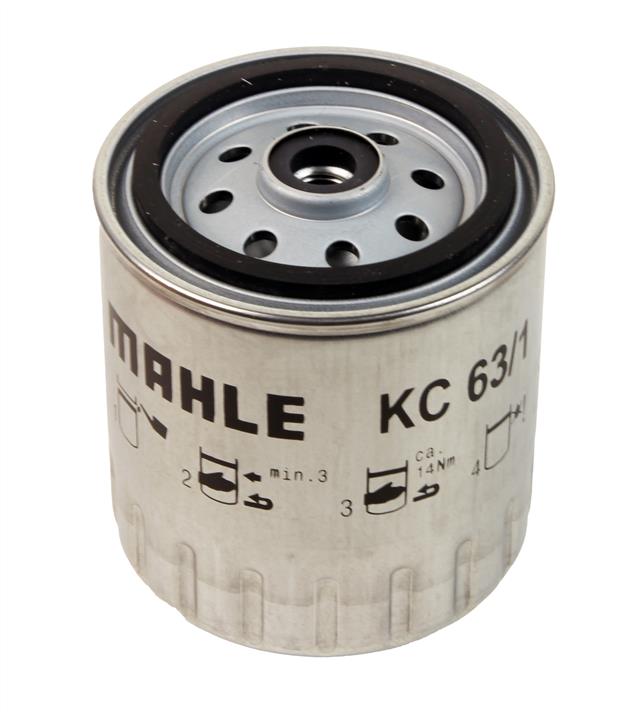 Mahle/Knecht KC 63/1D Fuel filter KC631D: Buy near me in Poland at 2407.PL - Good price!