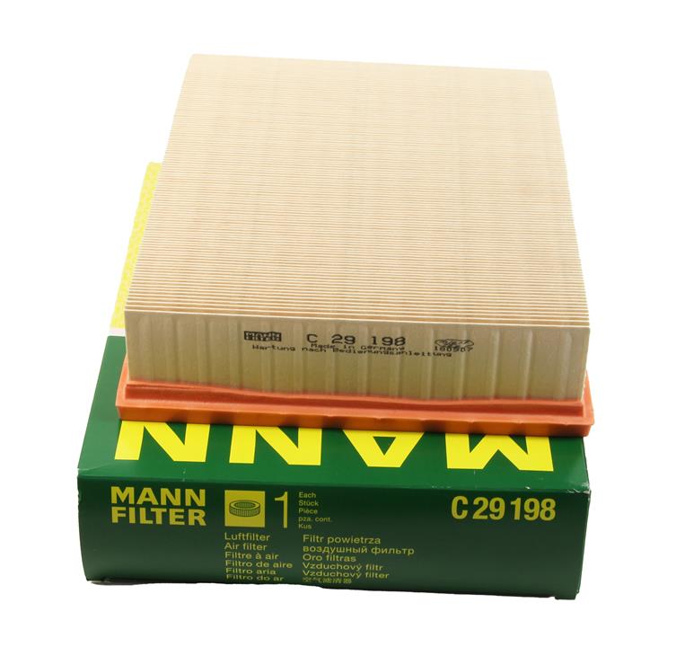 Купити Mann-Filter C 29 198 за низькою ціною в Польщі!