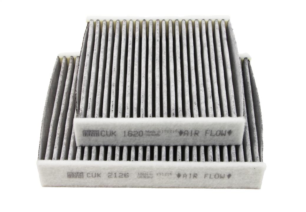 Mann-Filter CUK 21 000-2 Activated Carbon Cabin Filter CUK210002: Buy near me in Poland at 2407.PL - Good price!
