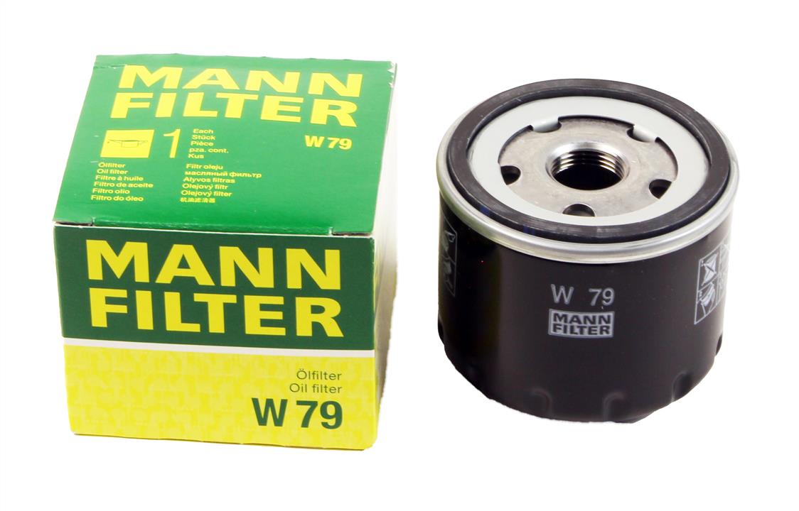 Купить Mann-Filter W 79 по низкой цене в Польше!