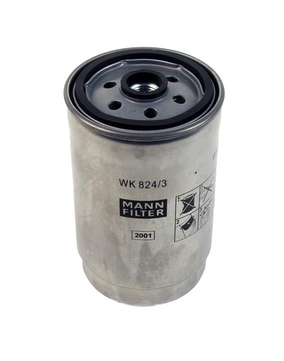 Mann-Filter WK 824/3 Fuel filter WK8243: Buy near me in Poland at 2407.PL - Good price!